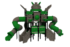 Robot Temalı Oyun Grubu E-500 PRK-502 | Temalı Metal Oyun Grupları | Erse Kent Mobilyaları