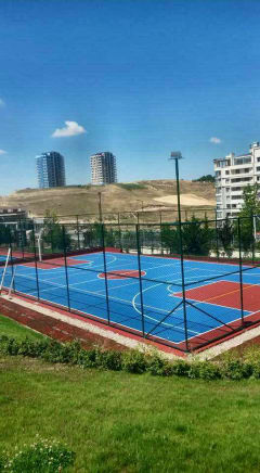 Spor Sahaları D-S-4300 | Zemin Döşemeleri ve Spor Sahaları | Erse Kent Mobilyaları