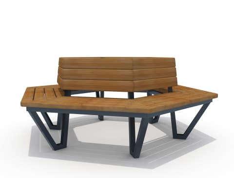 Banklar E-B3400 B-3407 | Kent Mobilyaları | Erse Kent Mobilyaları