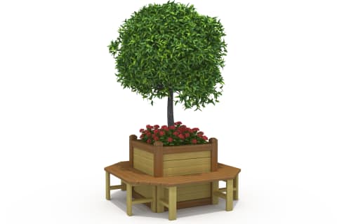 Banklar E-B3400 B-3409 | Kent Mobilyaları | Erse Kent Mobilyaları