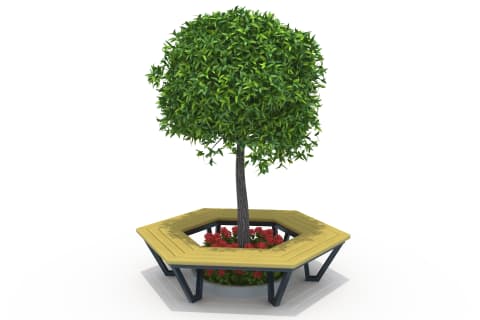 Banklar E-B3400 B-3410 | Kent Mobilyaları | Erse Kent Mobilyaları