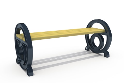 Banklar E-B3400 B-3418 | Kent Mobilyaları | Erse Kent Mobilyaları