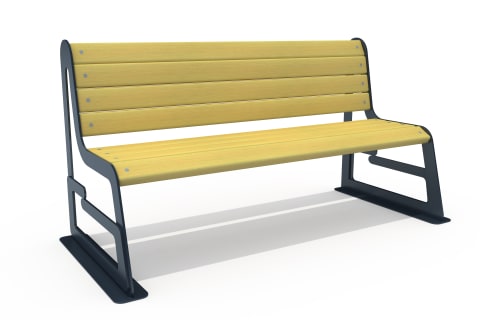 Banklar E-B3400 B-3422 | Kent Mobilyaları | Erse Kent Mobilyaları