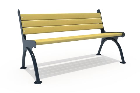 Banklar E-B3400 B-3424 | Kent Mobilyaları | Erse Kent Mobilyaları