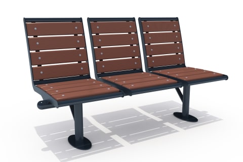 Banklar E-B3400 B-3431 | Kent Mobilyaları | Erse Kent Mobilyaları