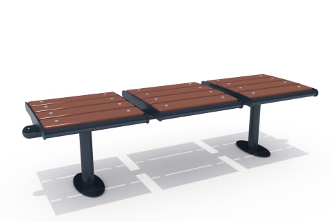 Banklar E-B3400 B-3432 | Kent Mobilyaları | Erse Kent Mobilyaları