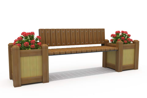 Banklar E-B3400 B-3433 | Kent Mobilyaları | Erse Kent Mobilyaları