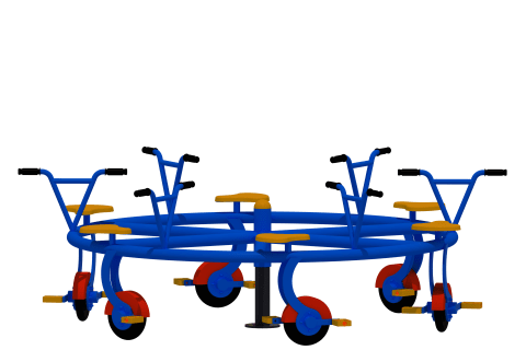 Dönme Dolaplar D-PDD-2400 PDD-2411 | Oyun Elemanları | Erse Kent Mobilyaları