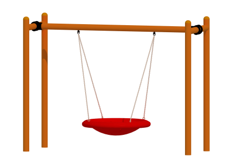 Salıncaklar A-PSL-2100 PSL-2104 | Oyun Elemanları | Erse Kent Mobilyaları