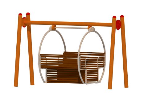 Salıncaklar A-PSL-2100 PSL-2106 | Oyun Elemanları | Erse Kent Mobilyaları