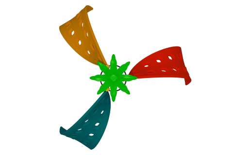 Halatlı Tırmanma B-PTR-200 PTR-208 | Parkur ve Halatlı Tırmanma Oyun Grupları | Erse Kent Mobilyaları