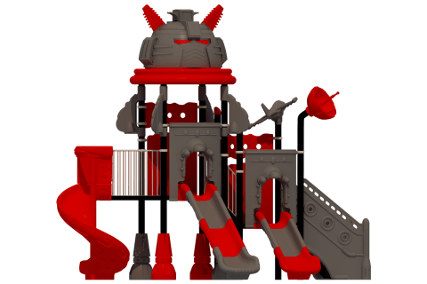 Robot Temalı Oyun Grubu E-500 PRK-500 | Temalı Metal Oyun Grupları | Erse Kent Mobilyaları