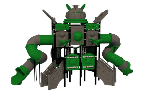 Robot Temalı Oyun Grubu E-500 PRK-502 | Temalı Metal Oyun Grupları | Erse Kent Mobilyaları