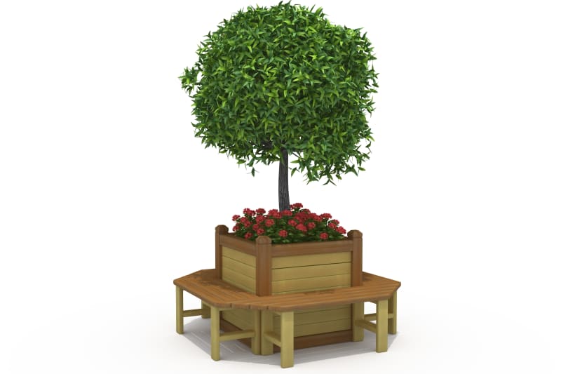 Banklar E-B3400 B-3409 | Kent Mobilyaları | Erse Kent Mobilyaları