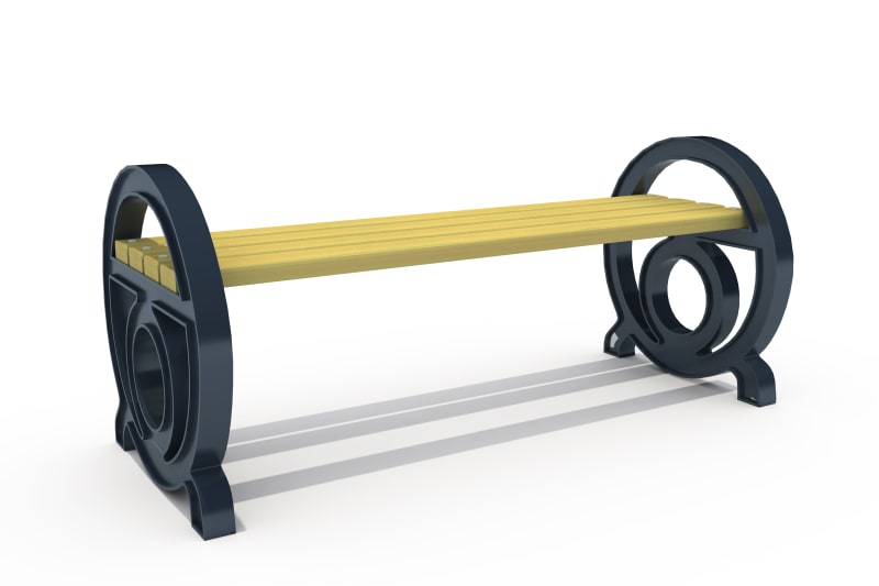 Banklar E-B3400 B-3418 | Kent Mobilyaları | Erse Kent Mobilyaları