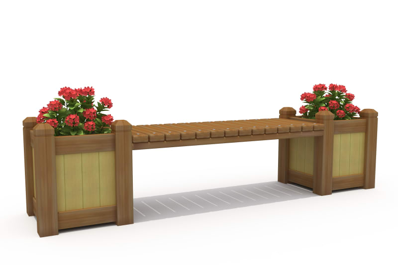 Banklar E-B3400 B-3434 | Kent Mobilyaları | Erse Kent Mobilyaları