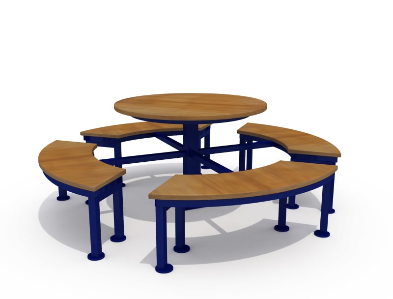 Çatılı ve Çatısız Piknik Masaları C-CPM-3200-PM CPM-3212 | Kent Mobilyaları | Erse Kent Mobilyaları