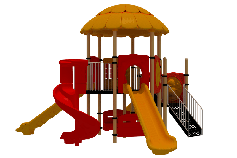 Klasik Seri Oyun Grubu B-PRK-01 PRK-14 | Metal Oyun Grupları | Erse Kent Mobilyaları