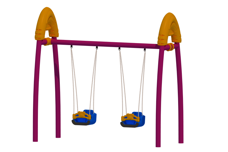 Salıncaklar A-PSL-2100 PSL-2100 | Oyun Elemanları | Erse Kent Mobilyaları