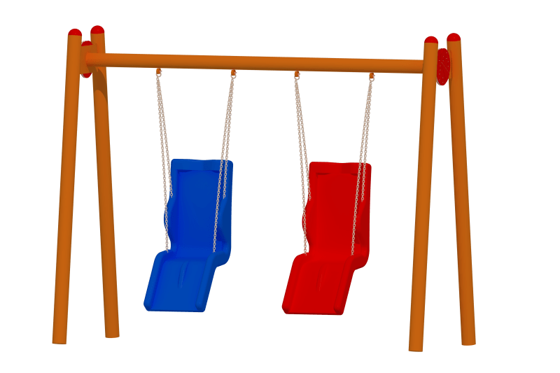 Salıncaklar A-PSL-2100 PSL-2103 | Oyun Elemanları | Erse Kent Mobilyaları