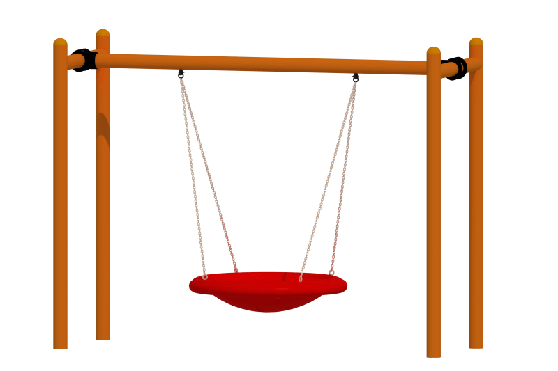 Salıncaklar A-PSL-2100 PSL-2104 | Oyun Elemanları | Erse Kent Mobilyaları