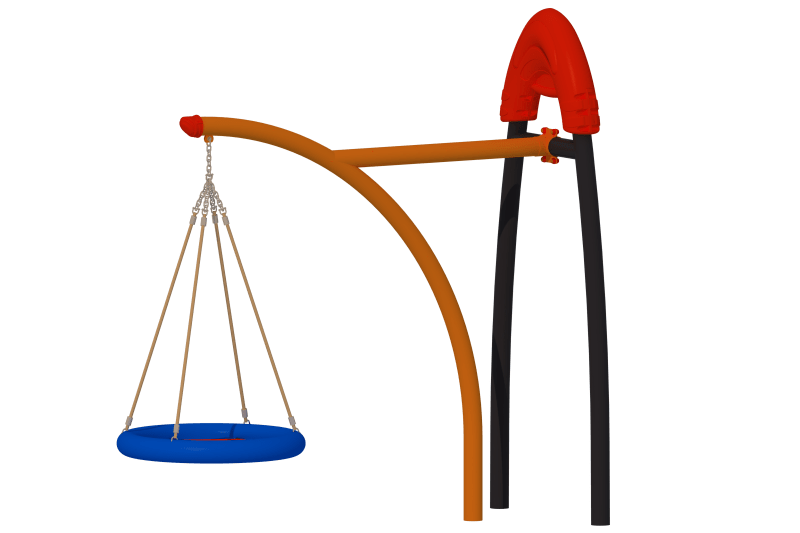 Salıncaklar A-PSL-2100 PSL-2105 | Oyun Elemanları | Erse Kent Mobilyaları