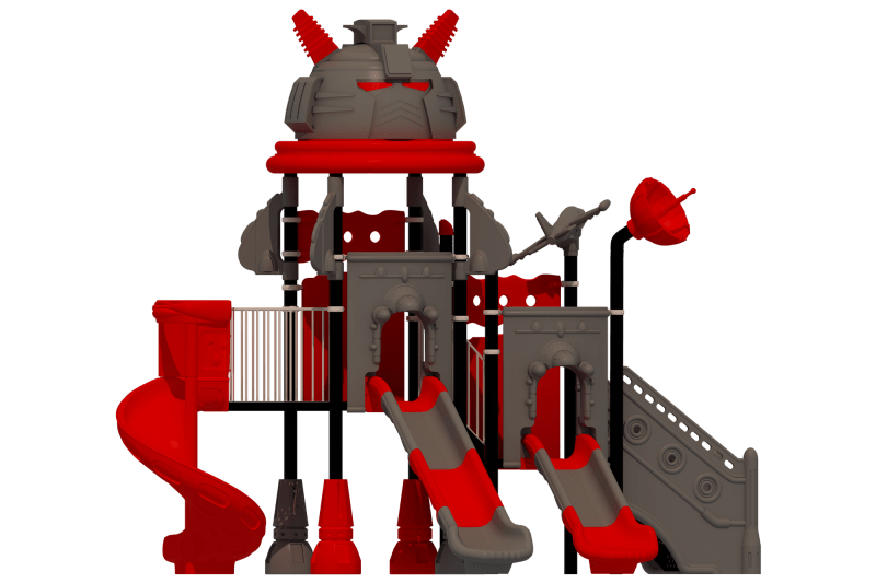 Robot Temalı Oyun Grubu E-500 PRK-500 | Temalı Metal Oyun Grupları | Erse Kent Mobilyaları