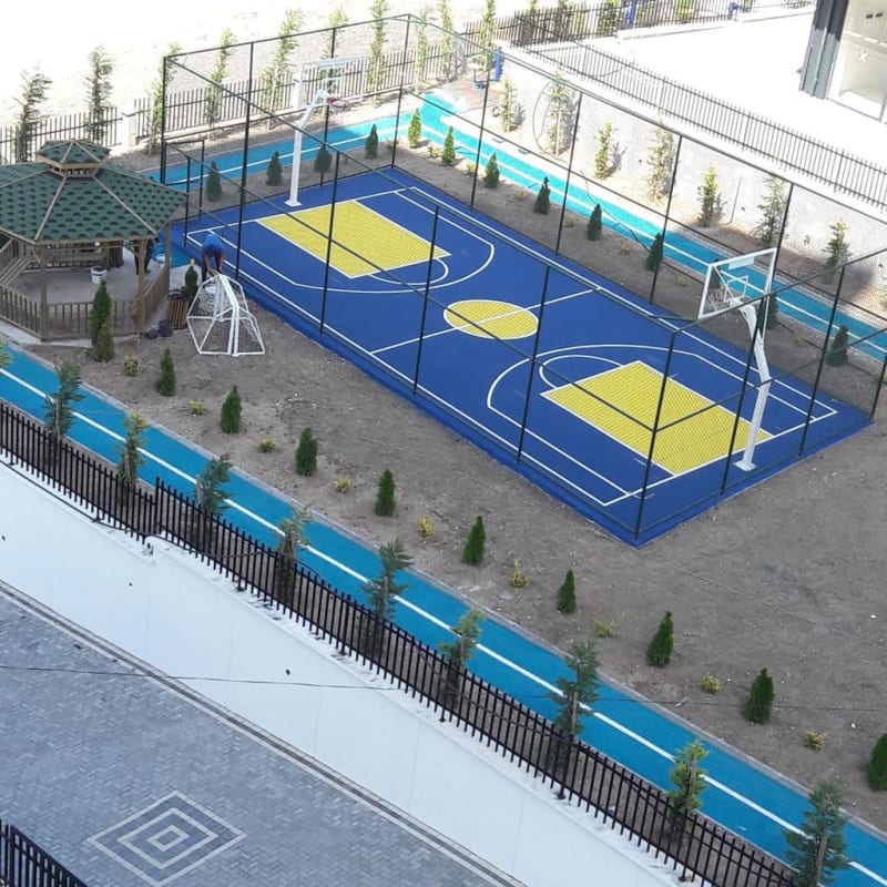 Spor Sahaları D-S-4300 | Zemin Döşemeleri ve Spor Sahaları | Erse Kent Mobilyaları