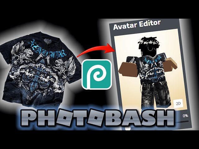  How to make ROBLOX CLOTHES on PHOTOPEA [ BASIC GUIDE! ] 