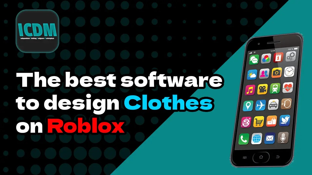 Best software to design clothes on MOBILE