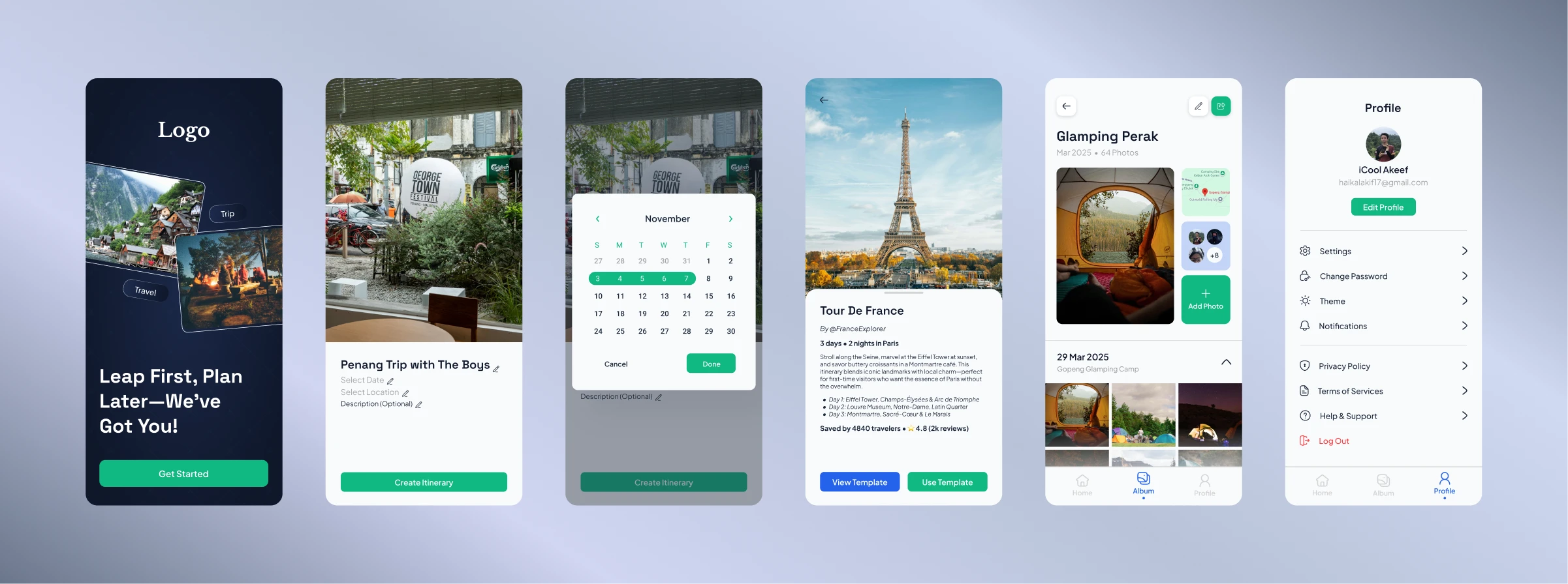 Jumpie - friendly travel planner