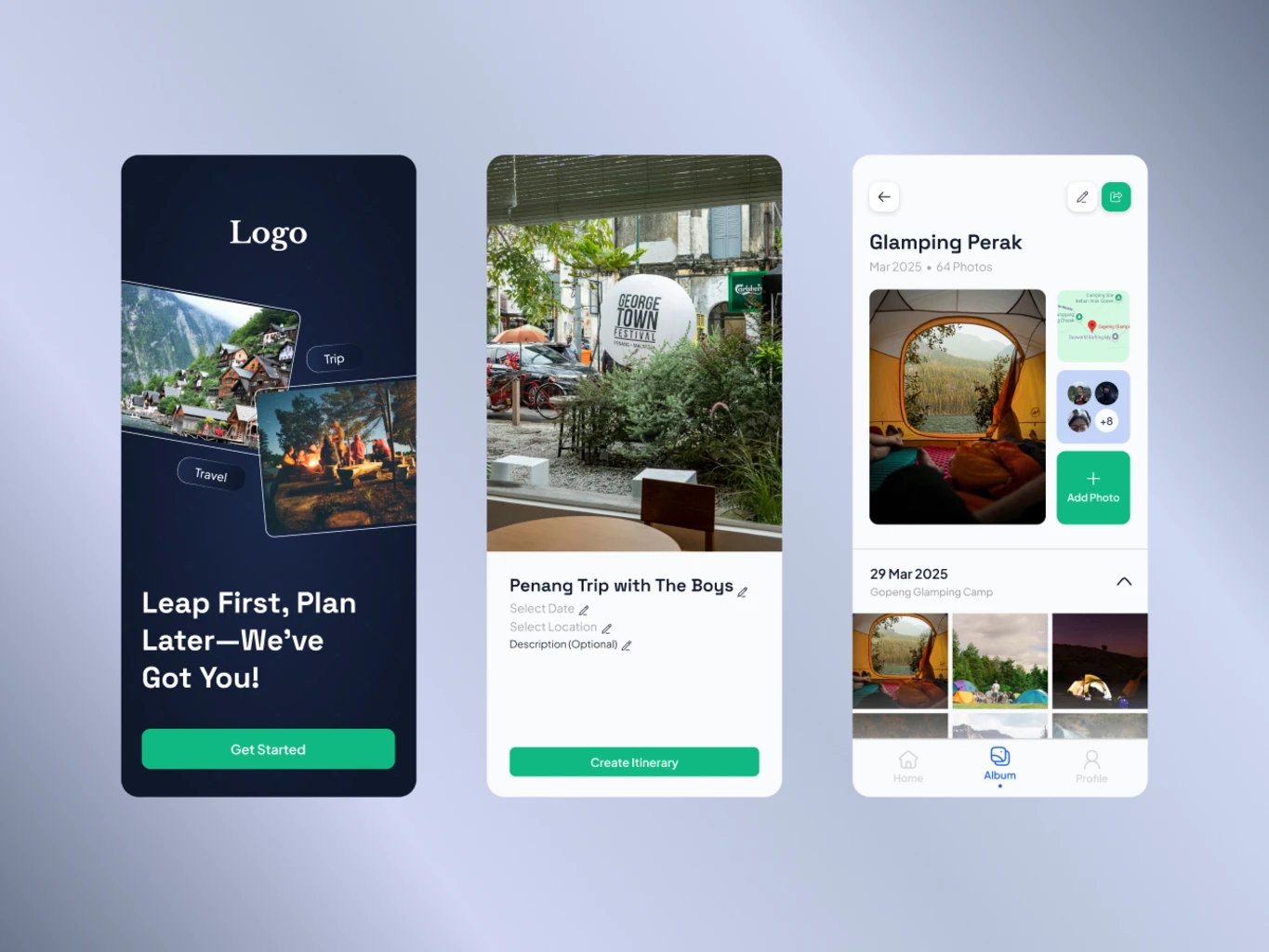 Jumpie - friendly travel planner
