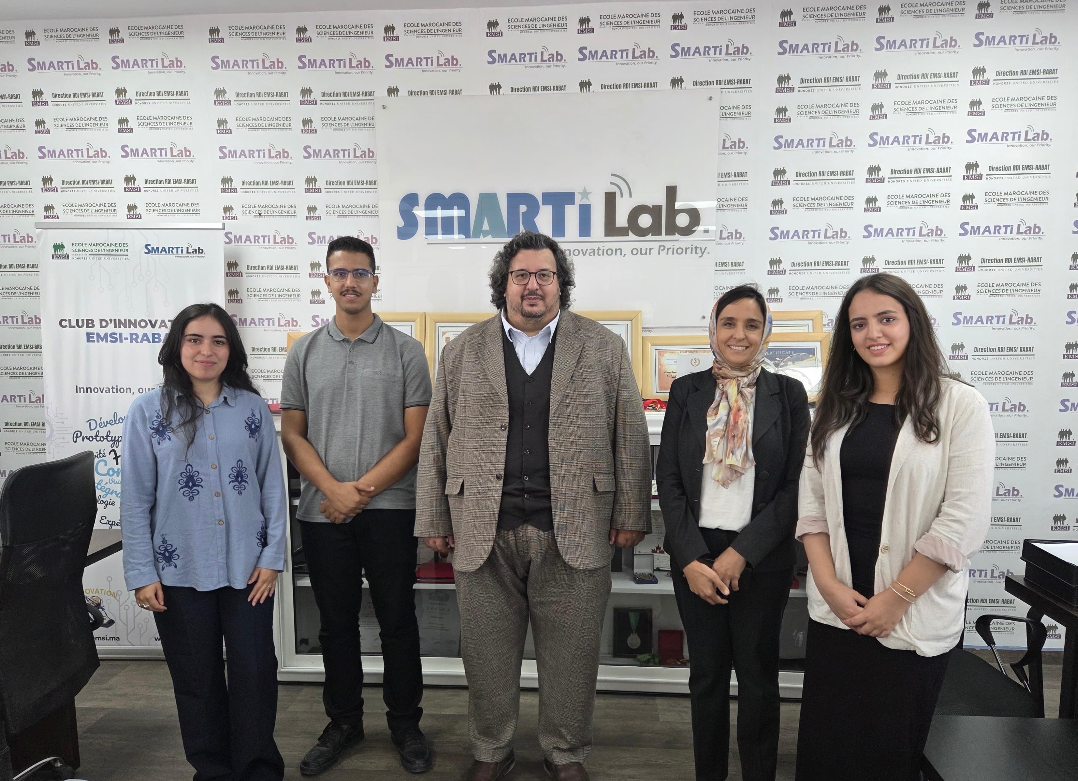 Visite du Directeur BOULAL ANIS