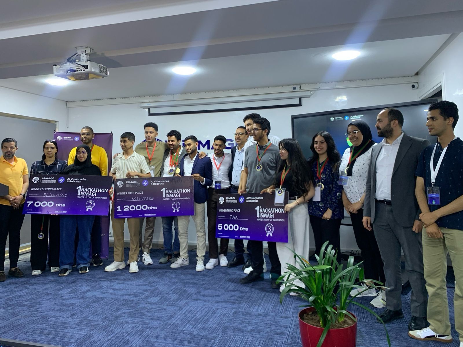 Hackathon ISMAGI 2025 !