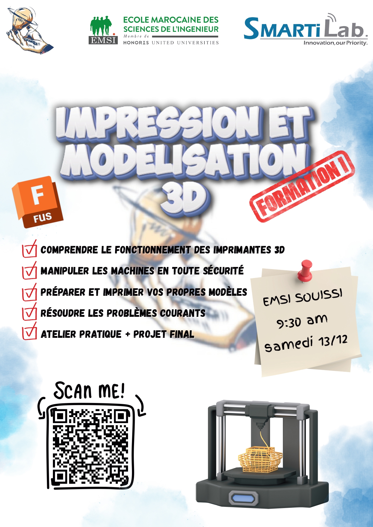Image de Impression et Modélisation 3D
