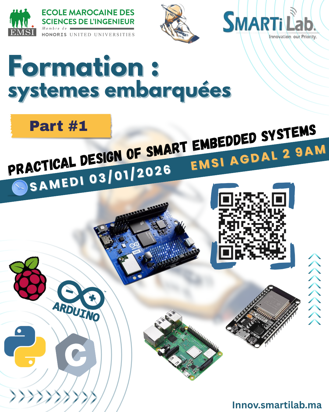 Image de Formation : Systèmes Embarqués