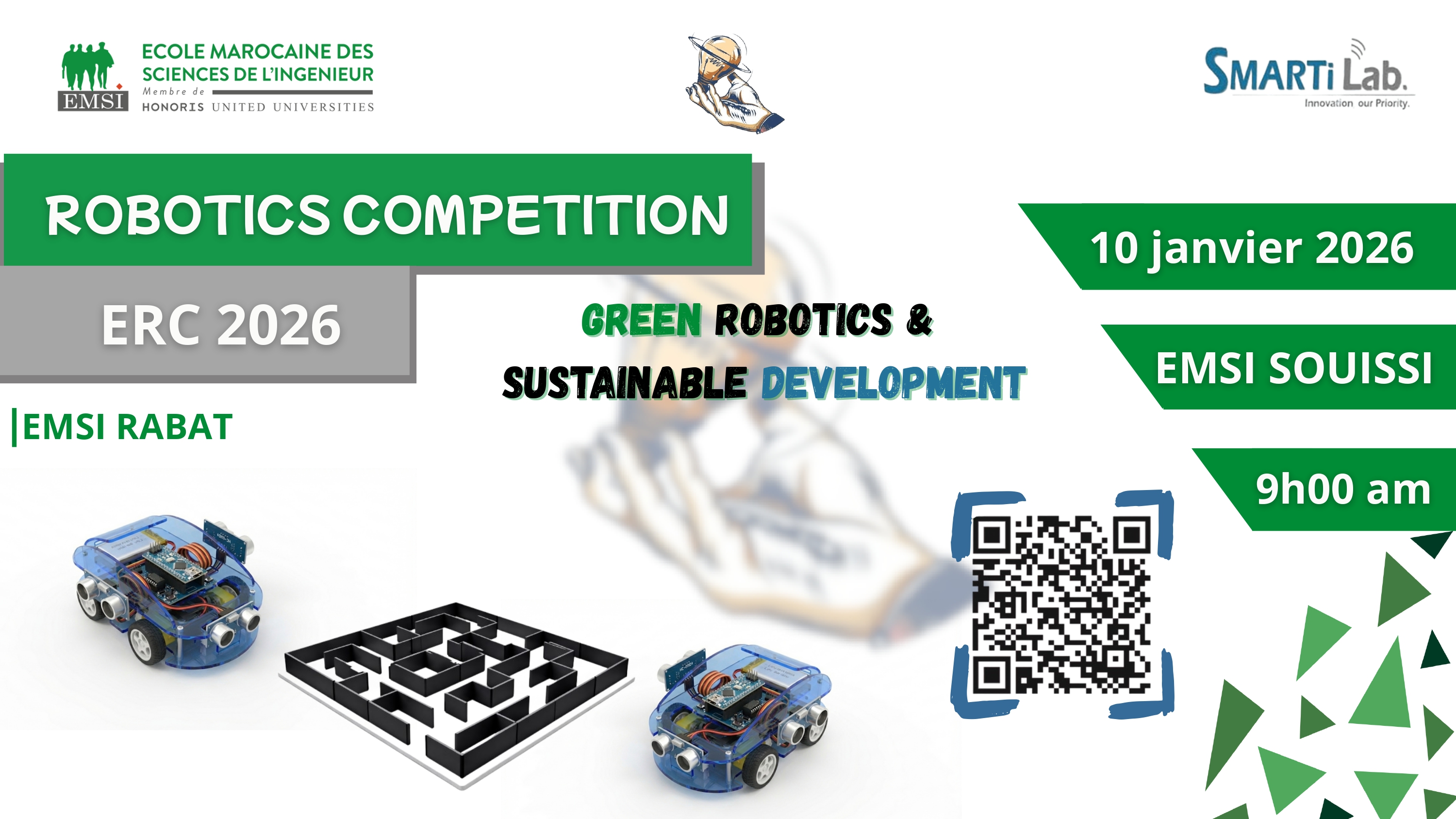 Image de ERC 2026 EMSI ROBOTIC COMPÉTITION