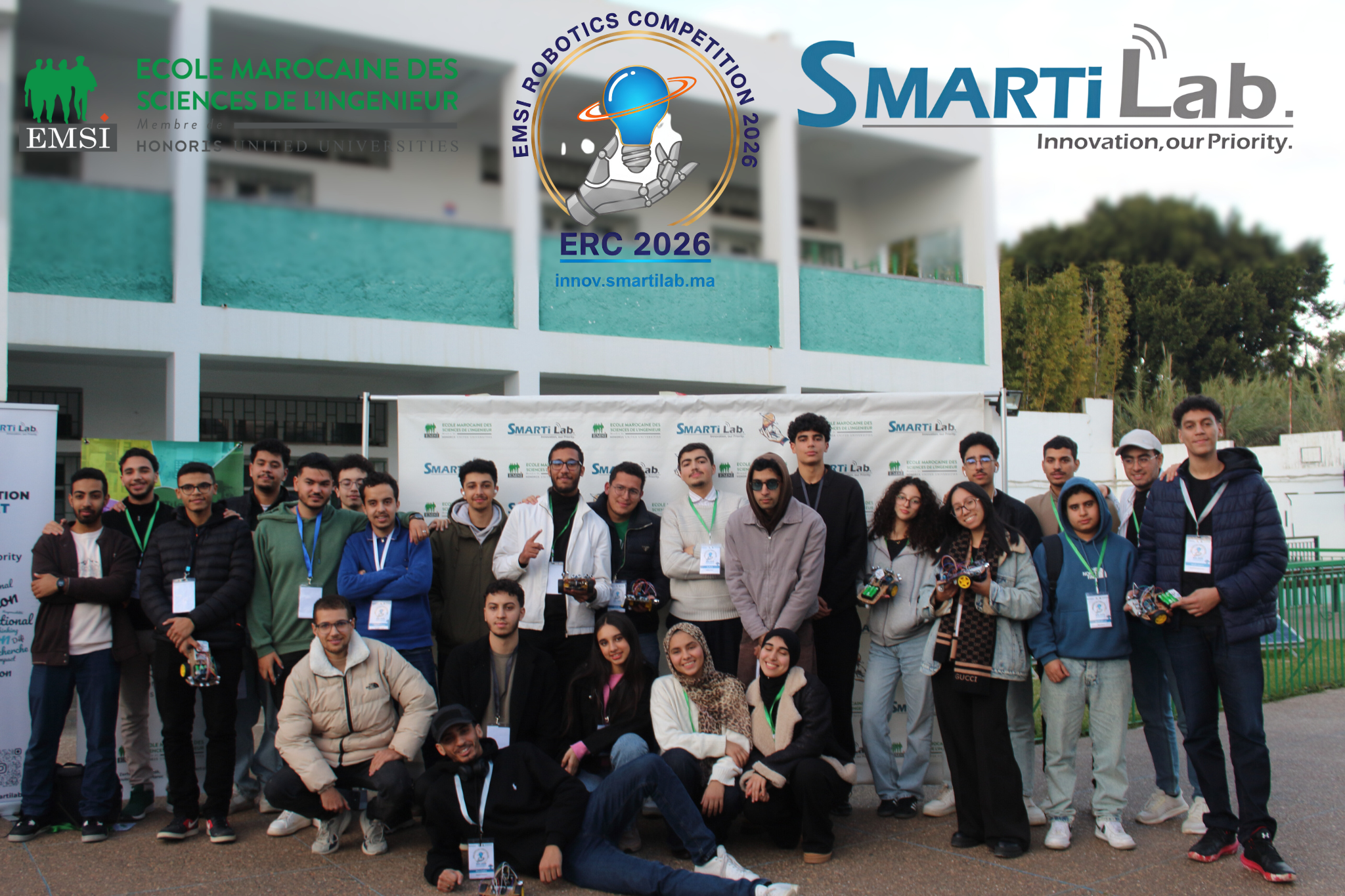 ERC 2026 – Compétition Robotique EMSI | Club Innovation