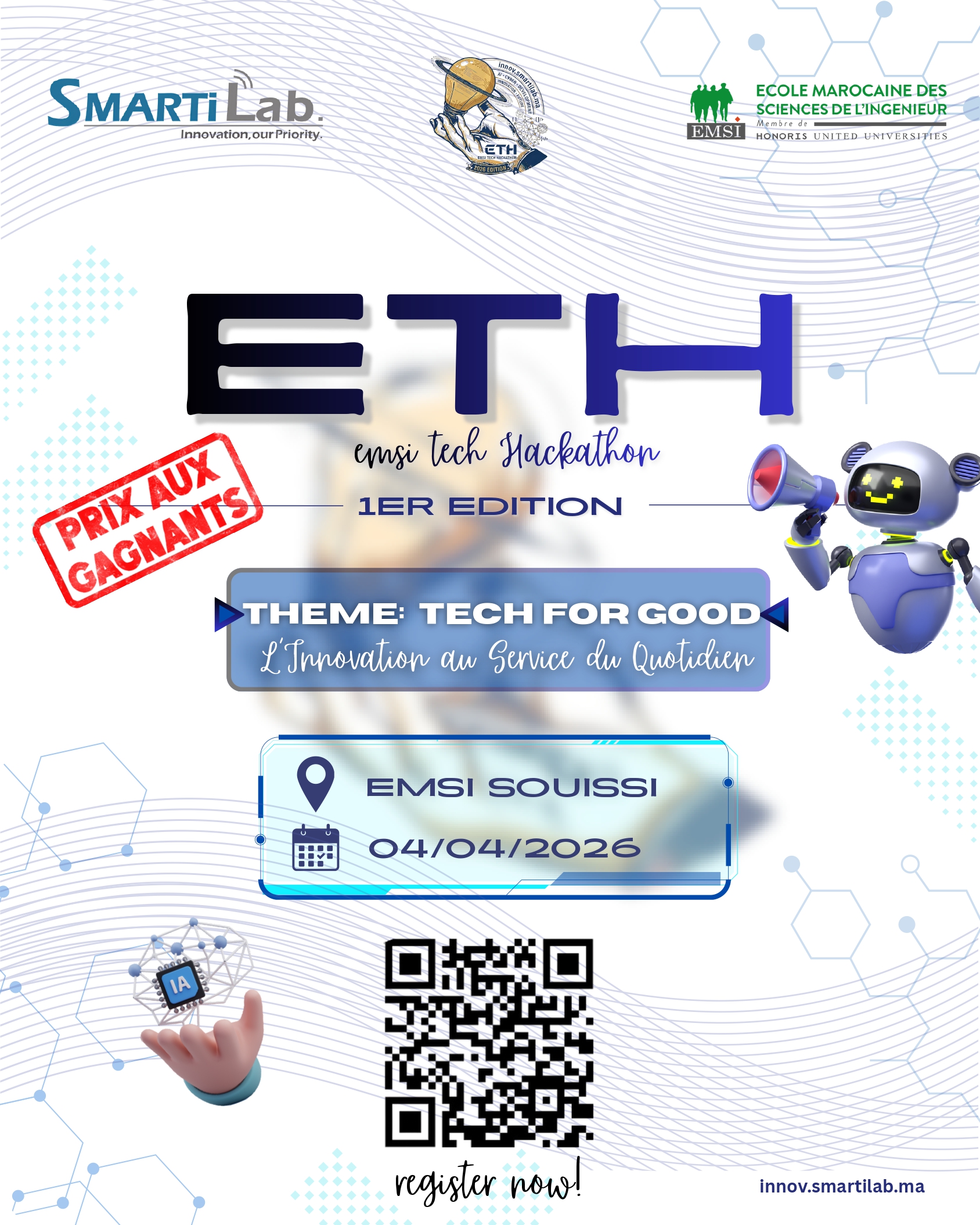 Image de ETH 2026 (EMSI TECH HACKATHON)