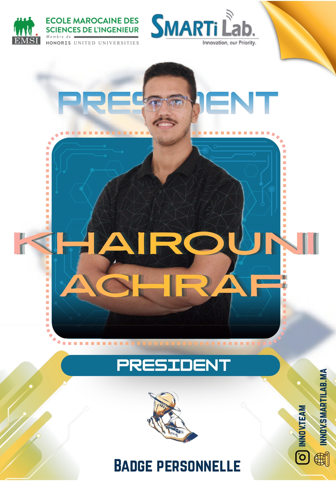 Photo de ACHRAF KHAIROUNI