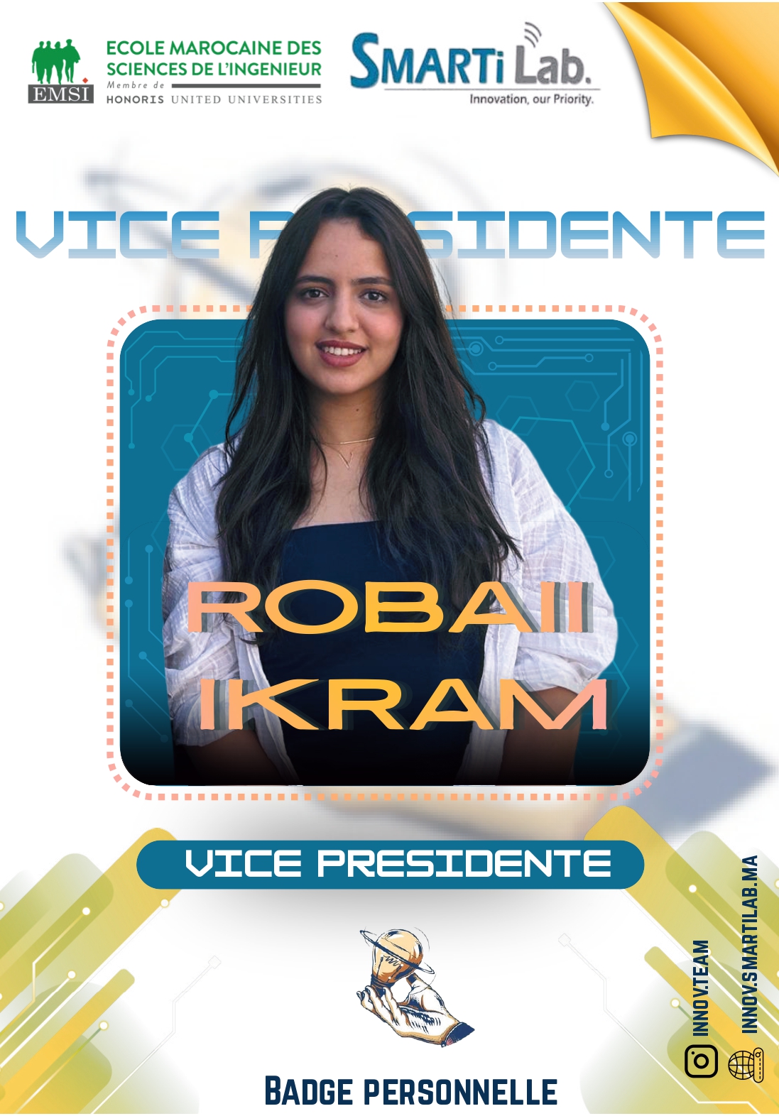 Photo de Ikram Robaii