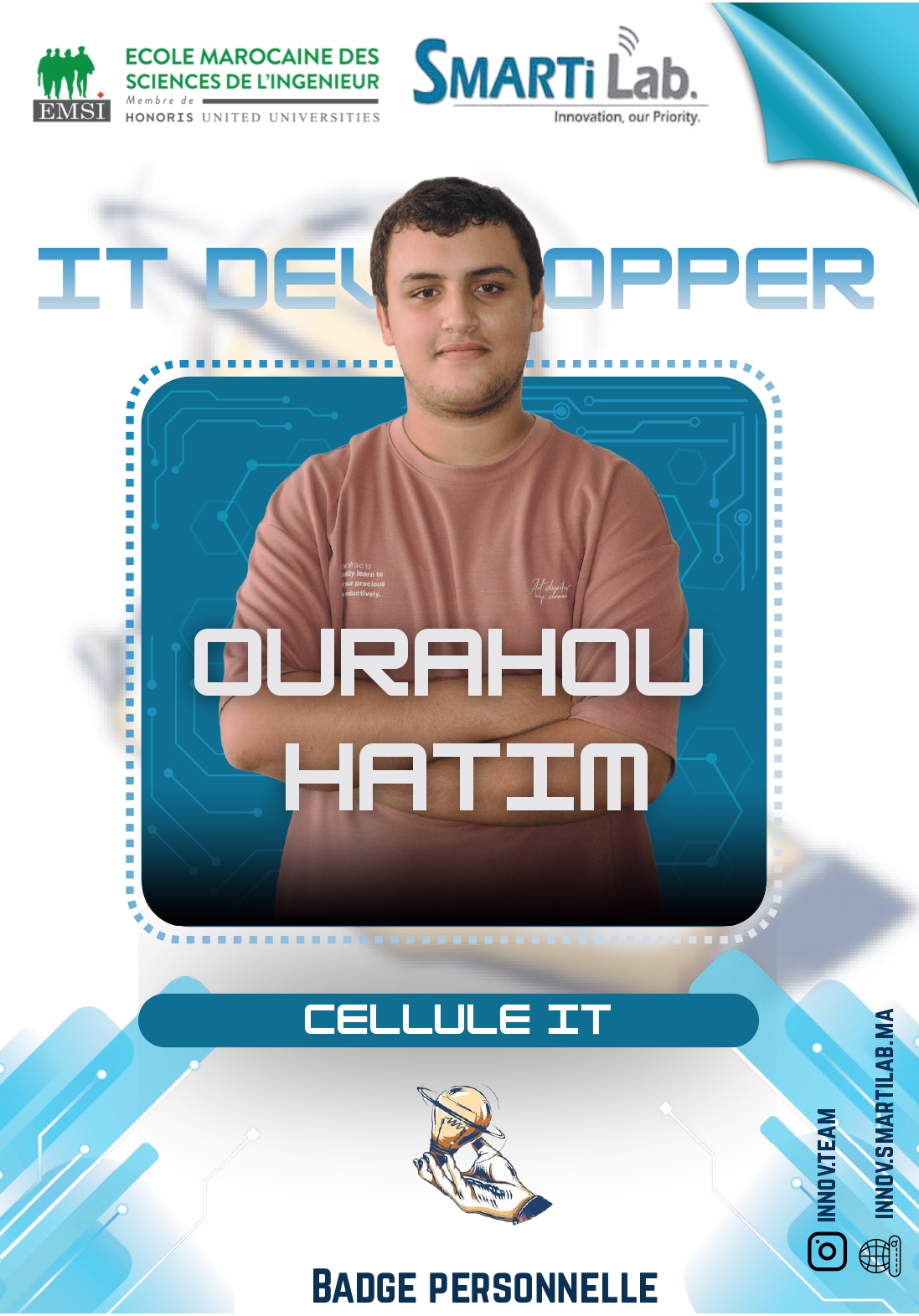 Photo de HATIM OURAHOU