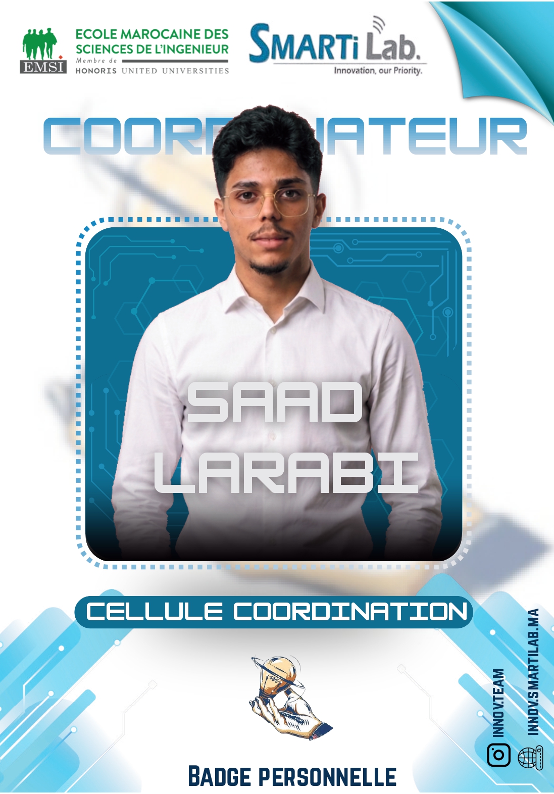 Photo de Saad Larabi