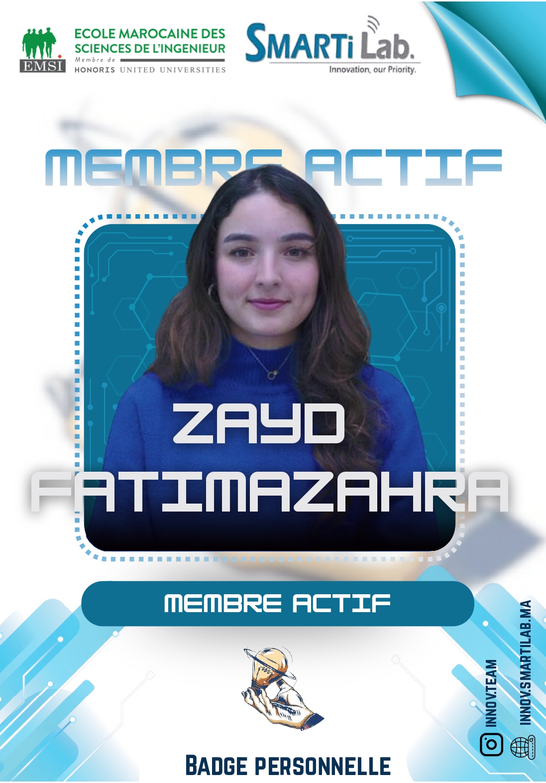 Photo de FATIMA-ZAHRA ZAYD