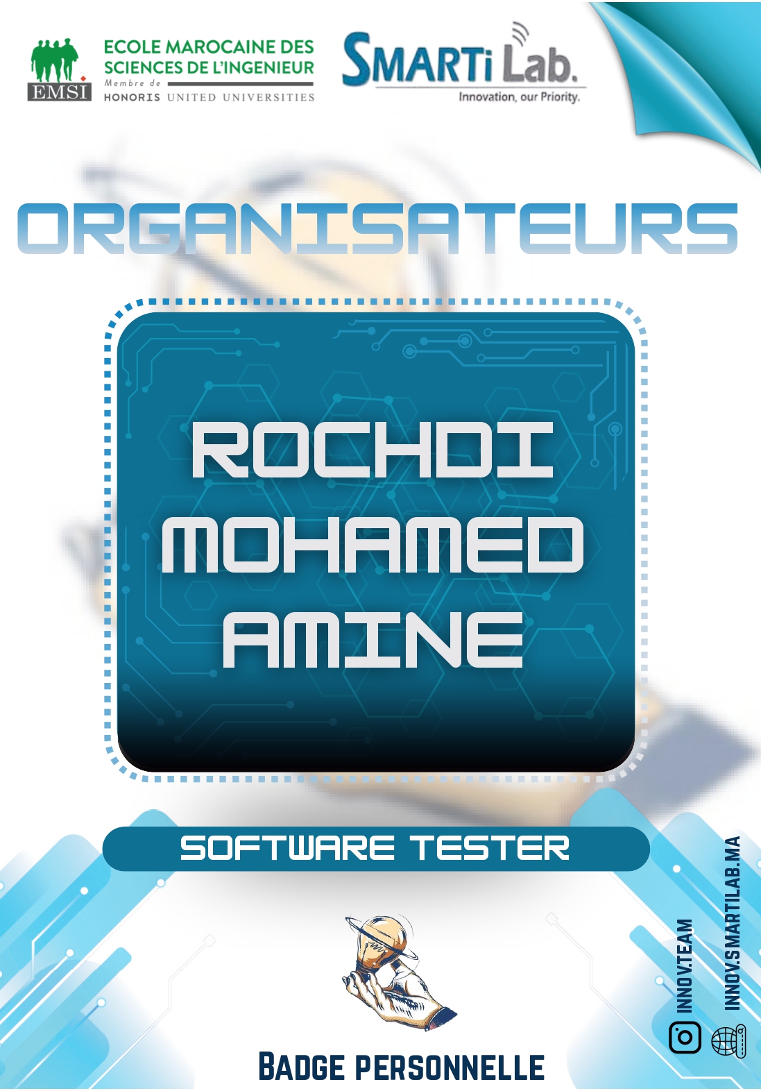 Photo de Mohamed Amine Rochdi