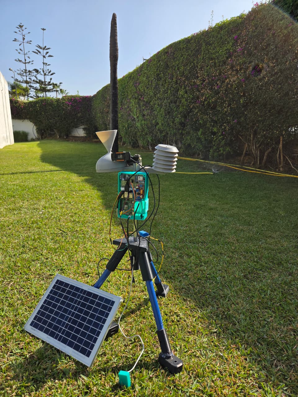 Autonomous Intelligent Irrigation System in the field