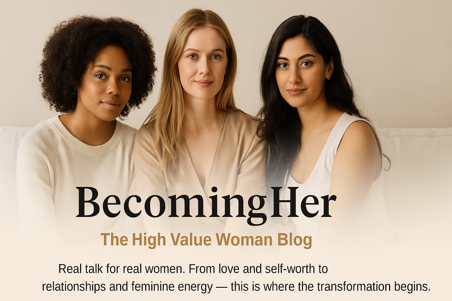 Becoming Her – The High Value Woman Blog