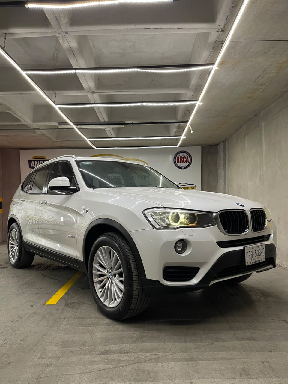 BMW X3 sDrive20iA 2017