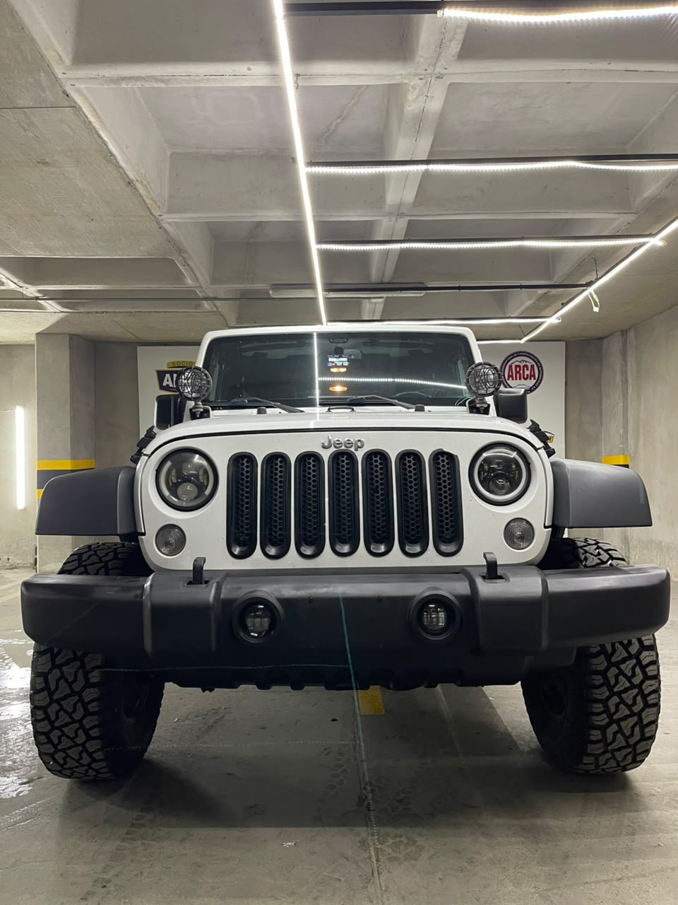 Jeep Wrangler Unlimited Sport 2016