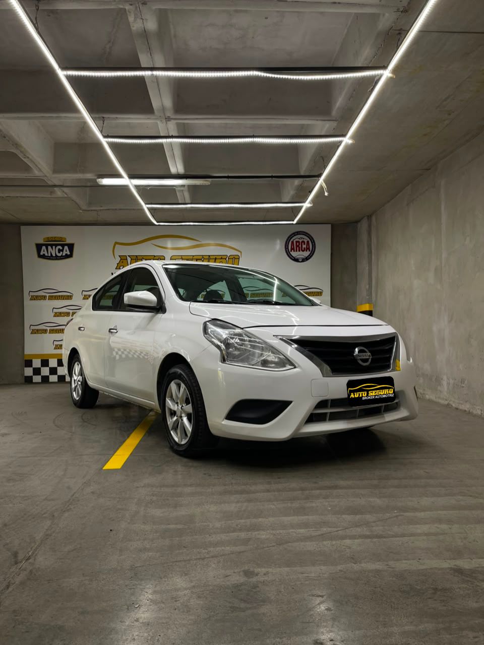 Nissan Versa Sense 2019